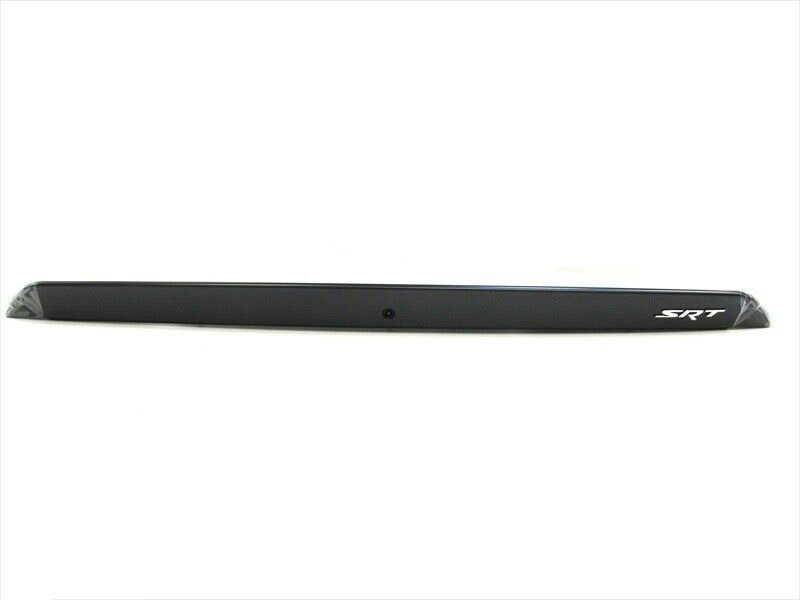 Spoiler trasero negro mate para Dodge Challenger SRT Hellcat 2015-2016