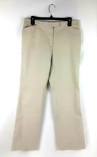 Tommy Hilfiger Hipster Boot Casual Khaki Pants Size 12 Stretch