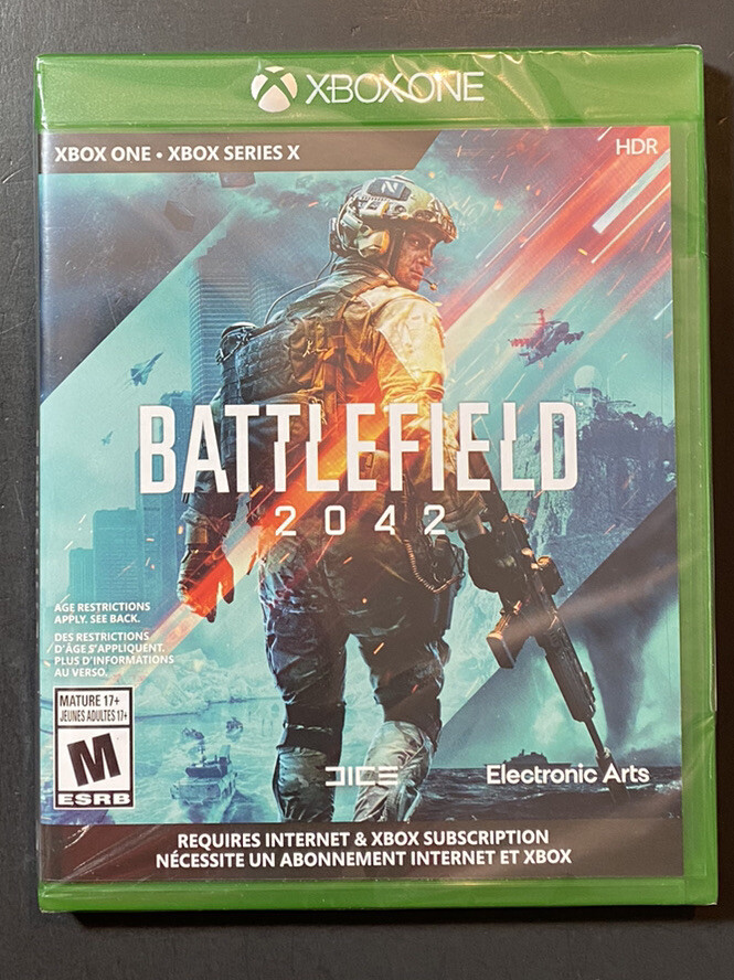 Battlefield 2042 (XBOX ONE) NEW | eBay