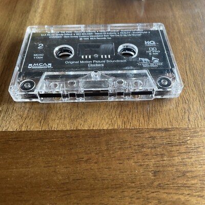 Clockers A Spike Lee Film Original Soundtrack Cassette 1995 MCA | eBay