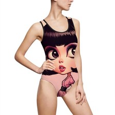 Women's Classic One-Piece Swimsuit AOP 