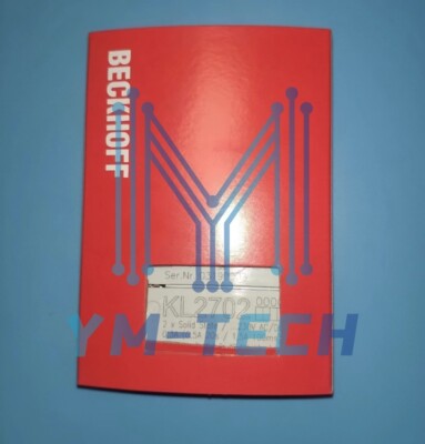 KL2702 Beckhoff PLC Controller Module NEW IN BOX