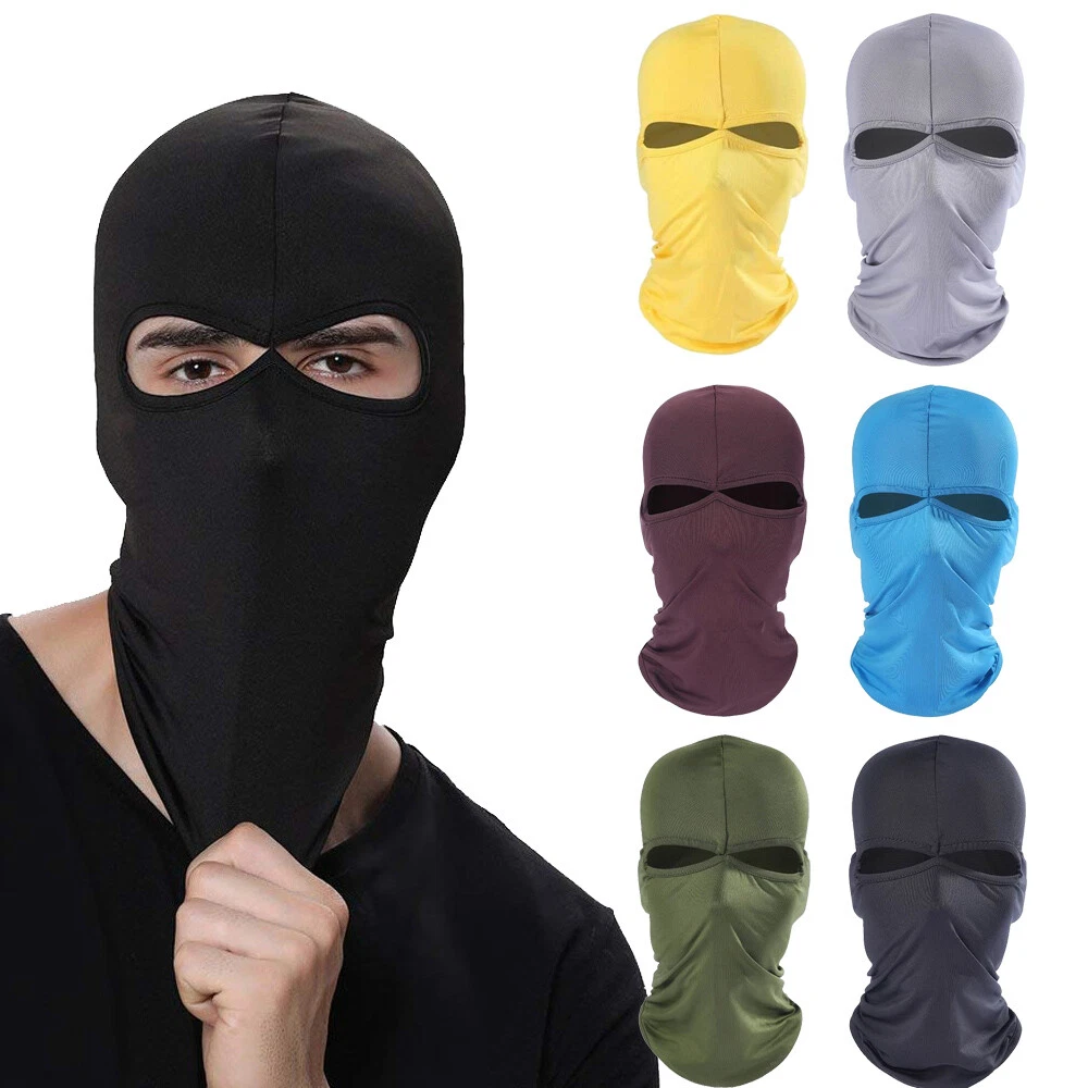 Full Face Mask UV Sun Protection Balaclava Windproof Face Cover Neck Gaiter  Hood