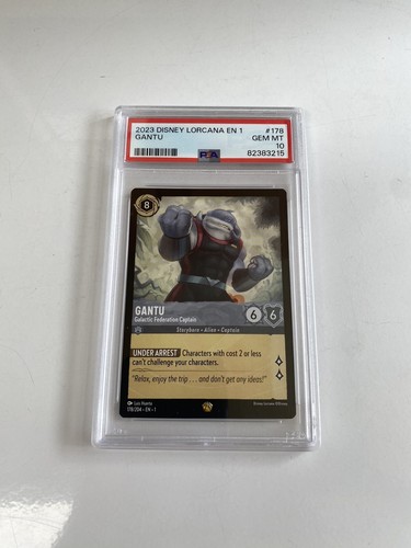 Gantu - Galactic Federation Captain graded PSA 10 for sale on eBay