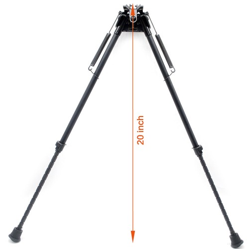 Adattatore per montaggio su rotaia Picatinny bipiede 6-9/9-13/13-21 pollici resistente inclinabile 30° - Foto 14 di 17