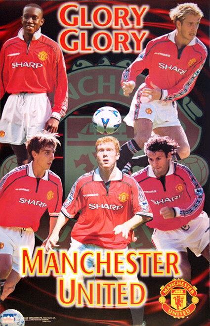 Manchester United 2002-2003のポスター Manchester United 2002-2003のポスター Manchester United 2002