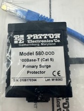 Patton Electronics 580-DOD  Brand New  High-Performance Data Networking Device