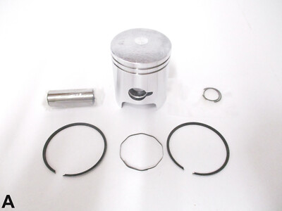 Übermaß Kolben Kolbensatz Piston Kit +0,50 Honda MB MT 80 S, MTX 80 C  NEU 