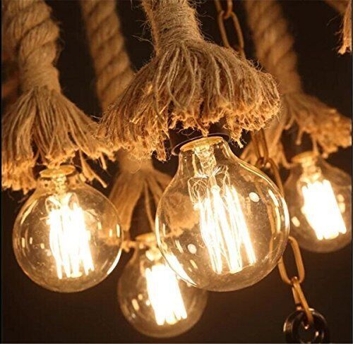 E27 LED Edison Vintage Glühbirne Filament Lampe Retro Nostalgie Warmweiß Leuchtm - Bild 12 von 39