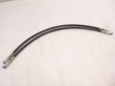 2 Pack 24'' Ultraflex 1/4'' Hydraulic Hose with 2 Female JIC X 9/16 -18 Thread