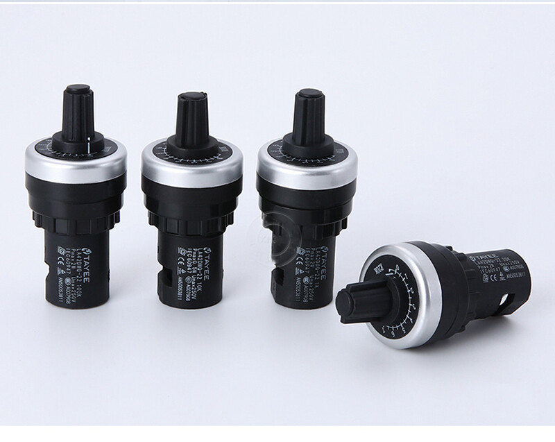 BIlinli LA42DWQ-22 Convertitore Potenziometro Rotativo 1K 2K 5K - Foto 3