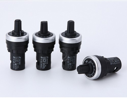 LA42DWQ-22 Potentiometer Inverter Speed Governor hole 22mm 1K2K5K10K50K100K500K - Picture 4 of 7