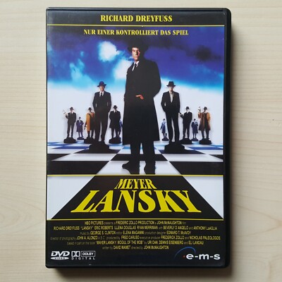 Meyer Lansky DVD Film in Hülle OVP