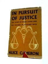 In Pursuit of Justice. The Story of Hugh Lister (Alice Cameron 1946) (ID:97855)
