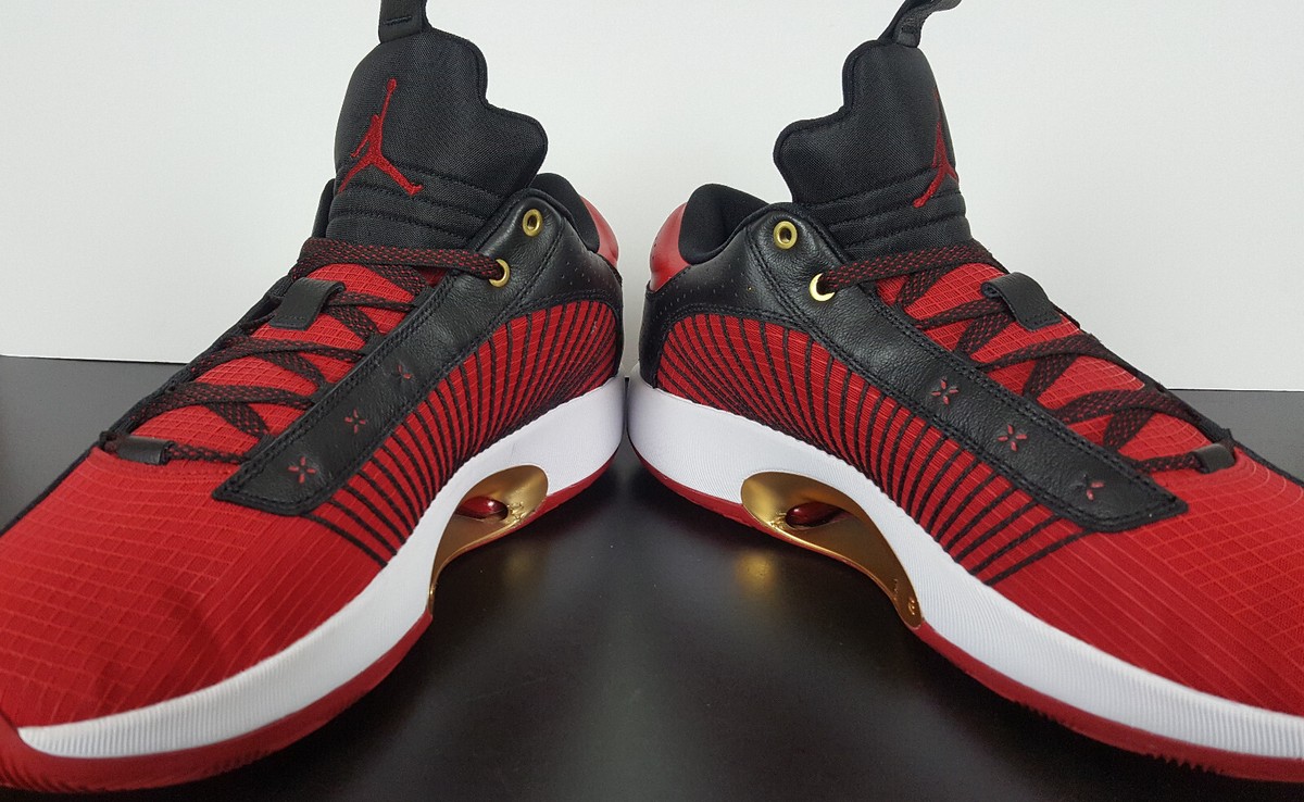 NIKE AIR JORDAN XXXV 35 LOW PROMO SAMPLE PLAYER EXCLUSIVE PE BLACK