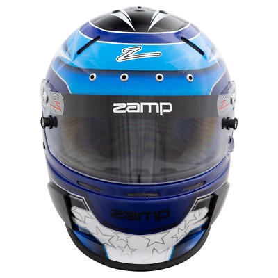 FIA Zamp Helm R70E Blau Homologation FIA 8859-2015 Motorsport Rennsport