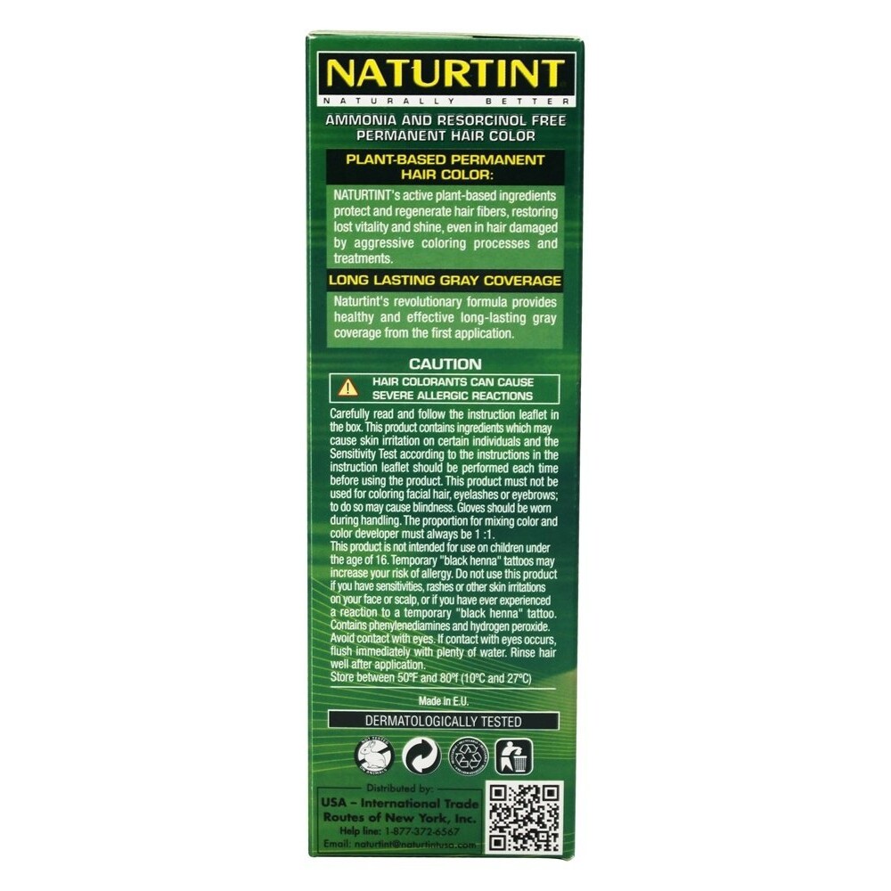 Naturtint Permanent Hair Colorant 3N Dark Chestnut Brown, 5.4 Ounces