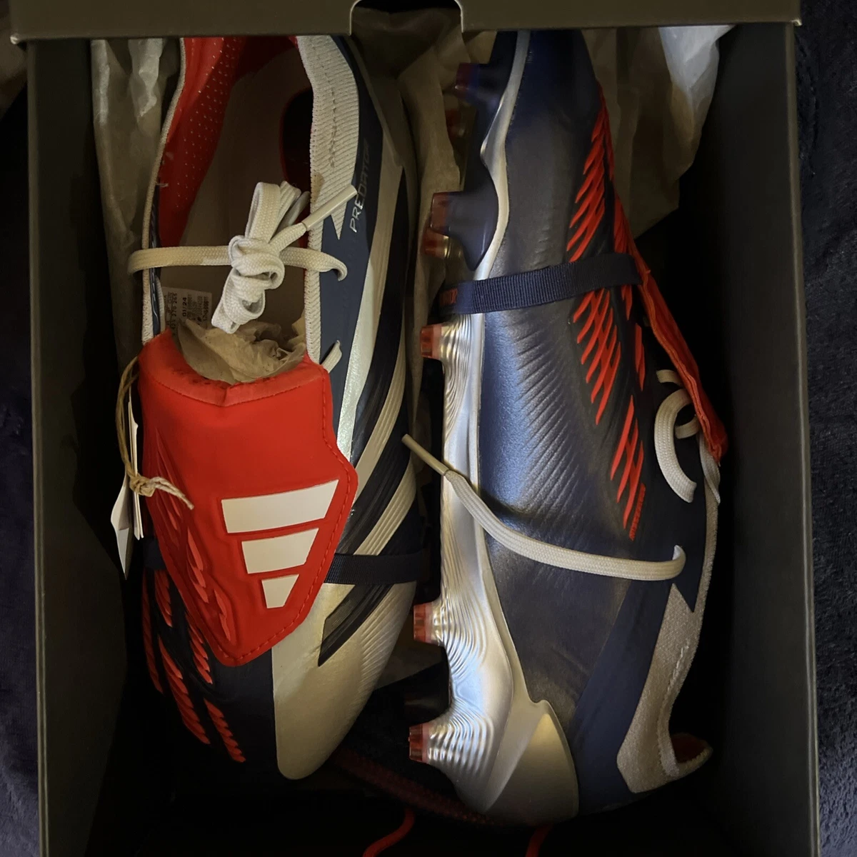 Las mejores ofertas en adidas Predator Elite Foldover Tongue FG