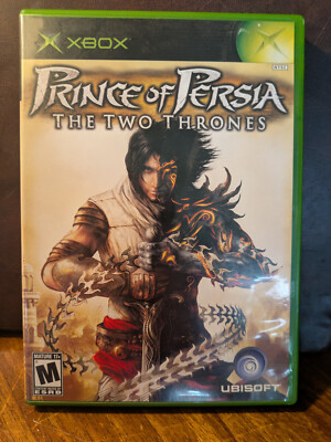 Prince Of Persia: The Two Thrones (OG Xbox) Mint Case Manual Only!
