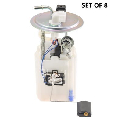 Set of 8 Herko Fuel Pump Module 705GE for Kia Forte Forte Koup Forte5 2010-2013