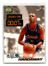 1997 Upper Deck Nestle Crunch Time - #CT24 - Anfernee Hardaway - Orlando Magic