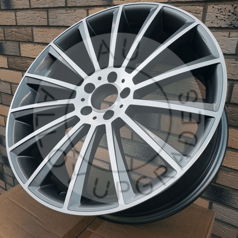 NEW 19 INCH ALLOY Alloys Wheels FIT MERCEDES E CLASS AMG TURBINE C207 ...