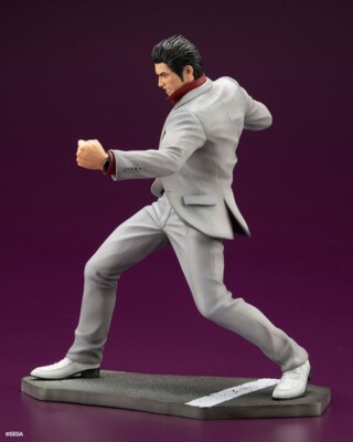 NEW Like a Dragon Kazuma Kiryu 1/6 Figure Kotobukiya | eBay