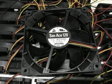 San Ace 120 9S1212F4D01 12V 0.19A 12025 silent cooling fan
