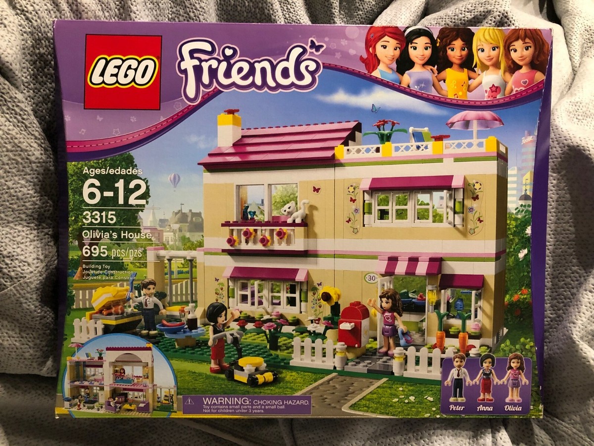LEGO Friends Olivia