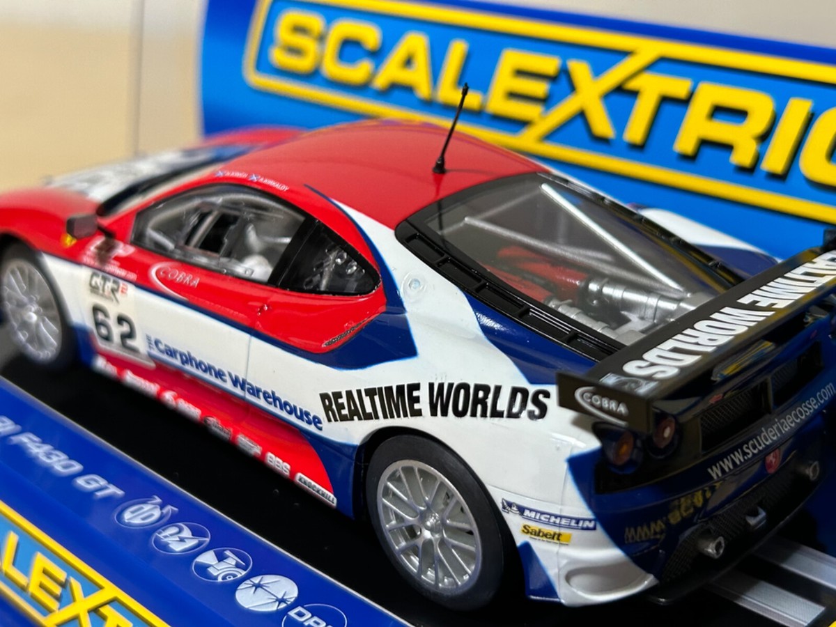 厳選スロットカー　Scalextric Ferrari F430GT :Used Slot Car 1/32 Ferrari F430 GT | eBay