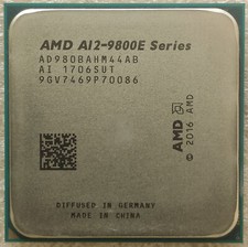 AMD A12-9800E Socket AM4 CPU Processor 3.1GHz 4MB Radeon R7 35W