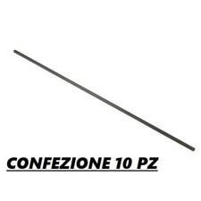 Bacchetta Carbonio Abbacchiatore Zanon Karbonium-Albatros-Diam.5 mm-Lungh.350 mm