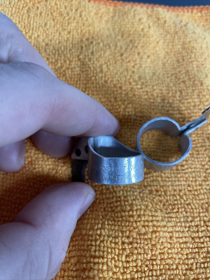 Handy Twine Knife Ring Utility Finger Razor String Box Thread Cutter (pack of 2) eBay