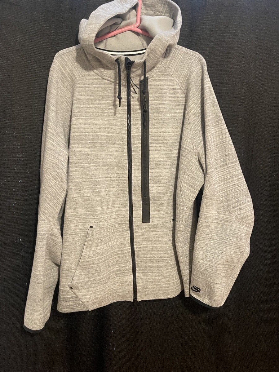 ナイキ テックフリース 2014 M Nike Tech Fleece 1.0 Full Zip N98 Jacket Grey Men's XXXL