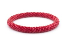 Nepal Glass Seed Bead Bracelets-HAPPY BRACELET
