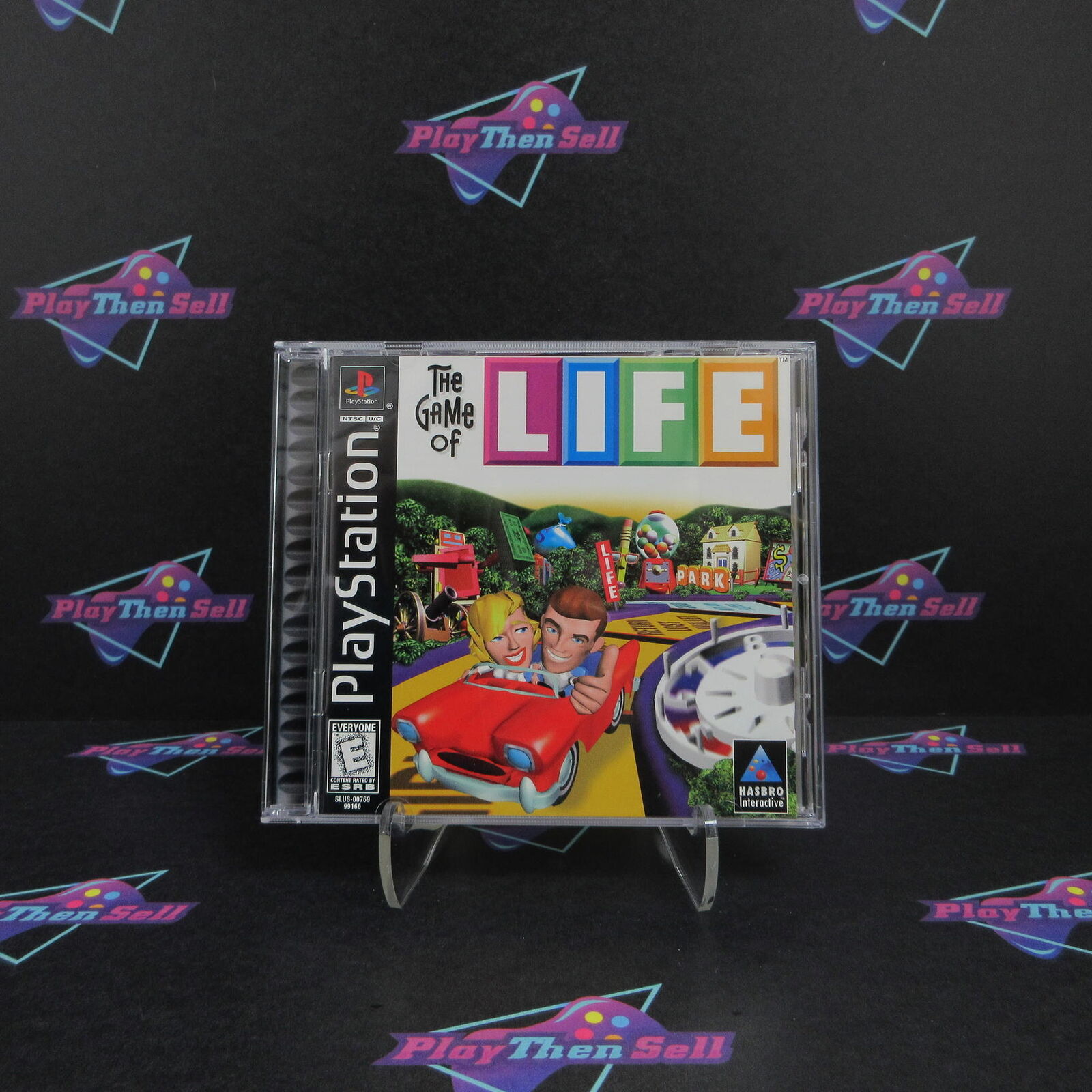 The Game Of Life - PS1 PS2 Playstation Game Complete 608610991666