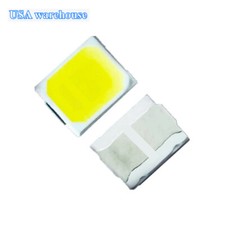 100pcs 2835 LED SMD 3v High power Light Chip ...