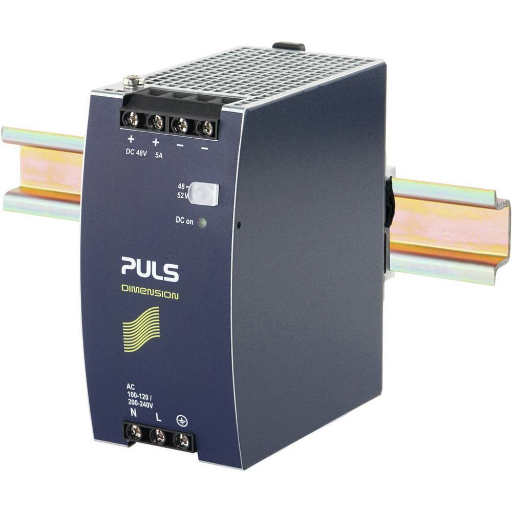 PULS DIMENSION CS10.481 Alimentatore per guida DIN 48 V/DC 5 A 240 W Num.