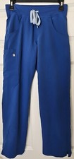 FIGS Kade Cargo Scrub Pants Women's XXS Style T21004 - ALTERED/HEMMED UP