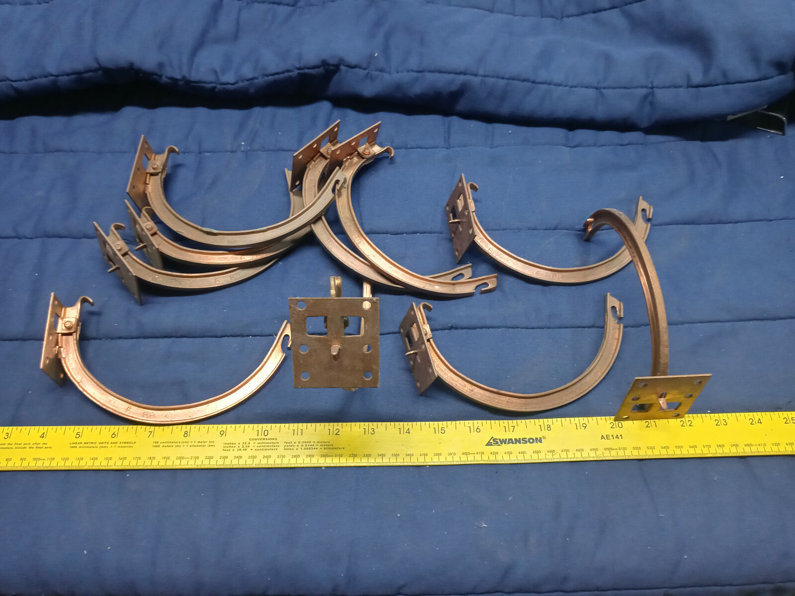 Copper Gutters for sale Only 3 left at 65