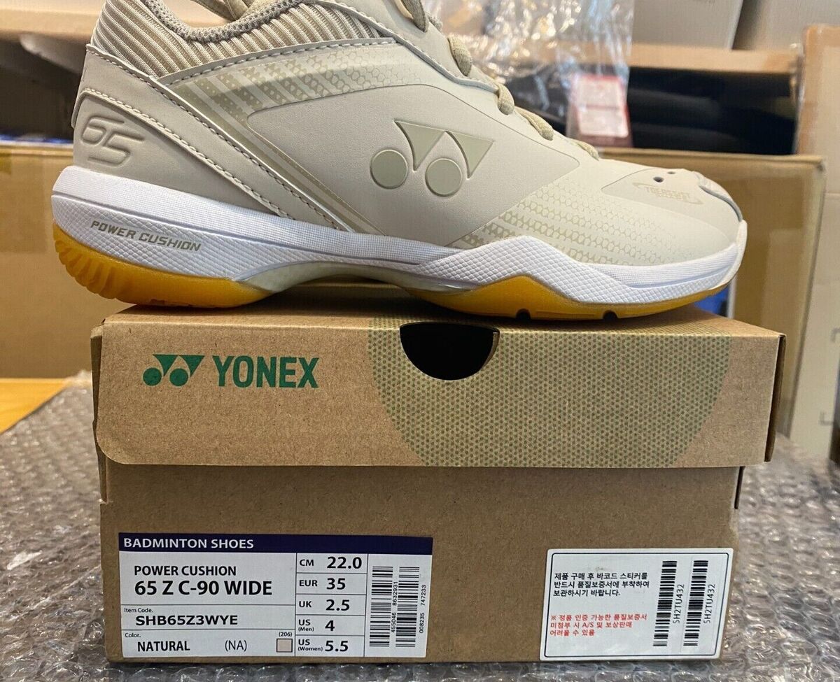 Yonex Power Cushion 65 Z C-90 Wide Women Badminton Shoes [US Yonex Power Cushion 65 Z C-90 Wide Women Badminton Shoes [US