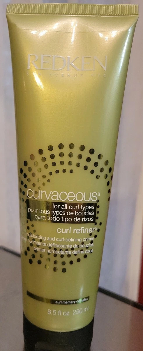 Redken Curvaceous Curl Refiner Moisturizing and Curl Defining