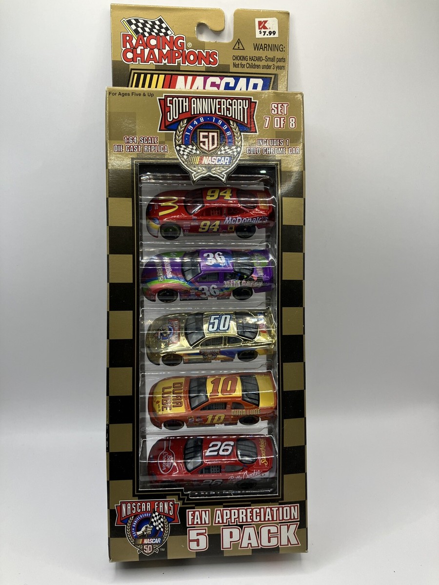 1998 Racing Champions NASCAR 50th Anniversary FAN APPRECIATION 5