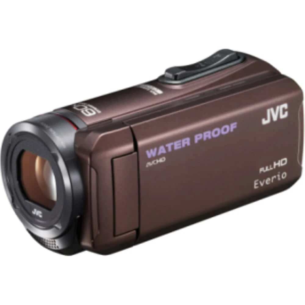 USED JVC Kenwood GZ-R300-T JVC Video Camera Everio Waterproof Dustproof Dustpro