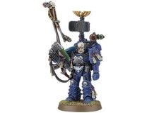 40K Space Marines Captain Master of Relics Finecast NIB/Sealed