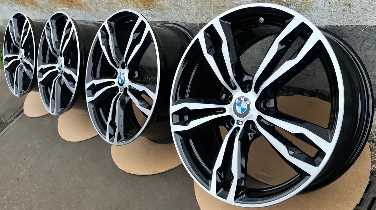 Original BMW X1 F48 X2 F39 19 Zoll Alufelgen Doppelspeiche M572 