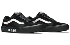 Men's Vans Old Skool Pro BMX, style#VN0A45JU2M1, size 3.5(21.5CM), Black