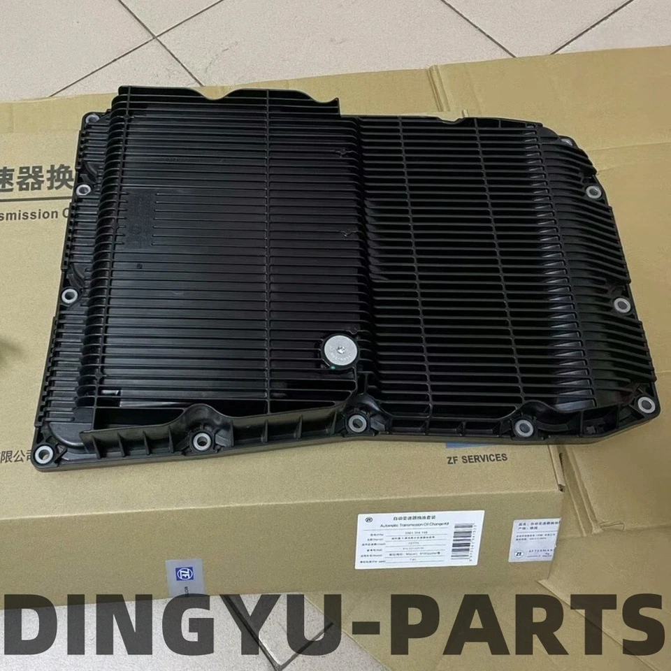 97032102500 OEM ZF Transmission oil pan with filter For Porsche Panamera 2010-16 - Image 3 of 4