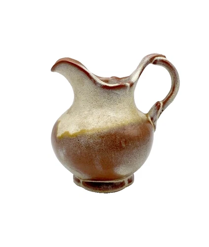 Vintage Frankoma Pottery Small Pitcher 40A Desert Gold Red Clay Mid Century MCM