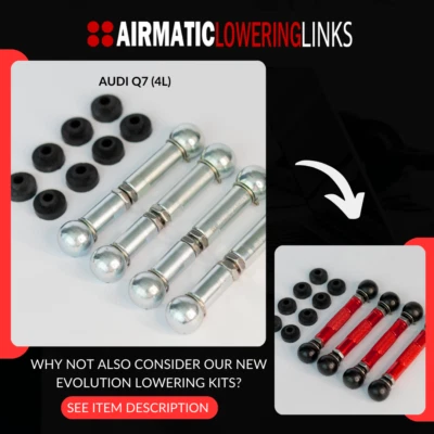AUDI Q7 Tieferlegungs-Links-Kit (4L) Premium Vollverstellbare Links Modul - Bild 1 von 4